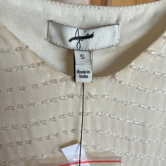 JOIE Beaded Mini Dress - Picture 4 of 7